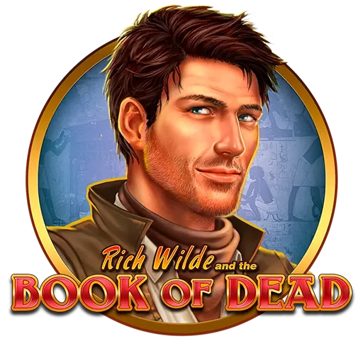 Ikona aplikacji kasynowej Book of Dead